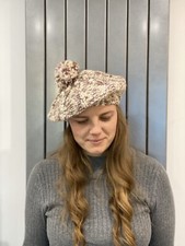 Béret en laine mélangée