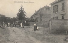 70 CPA COURCHATON - Route de Grammont