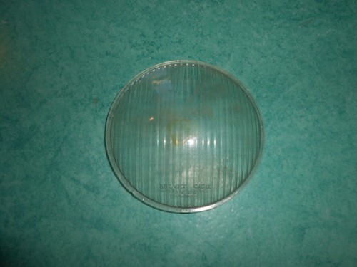Vitre phare cibie plastique - vitre,