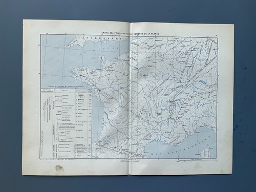 Carte principaux soulevements - principaux,