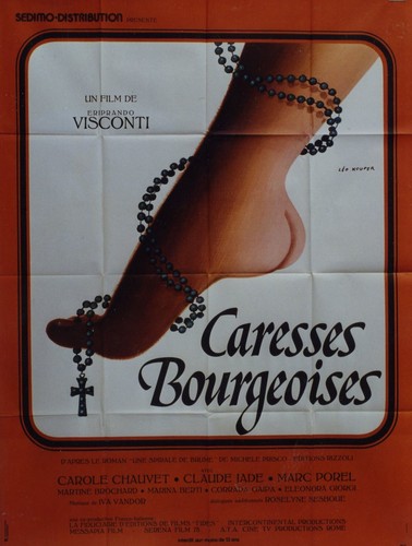 Caresses bourgeoises affiche - bourgeoises",