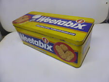 Boite métal biscuit weetabix Weetabix biscuit metal box