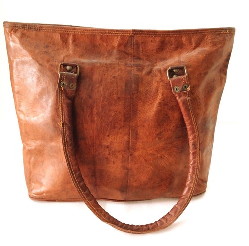 Handmade chèvre cuir épaule - handmade,