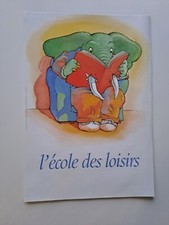 Affiche L'Ecole Des Loisirs 1994