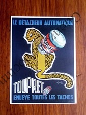 Publicité TOUTPRET DETACHEUR AUTOMATIQUE JAGUAR   advert