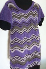 robe tunique manches courtes