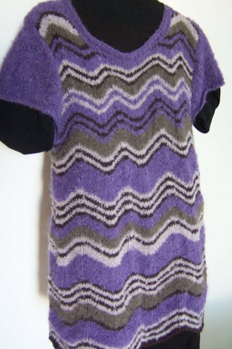 Robe tunique manches courtes - robe,