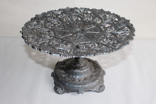 Ancien compotier coupe - , à