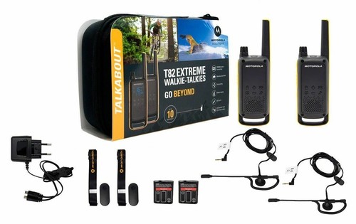 Talkies walkie motorola t82 - talkies-walkie,