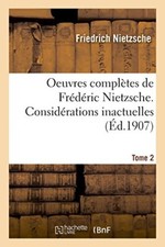 Oeuvres Complètes de