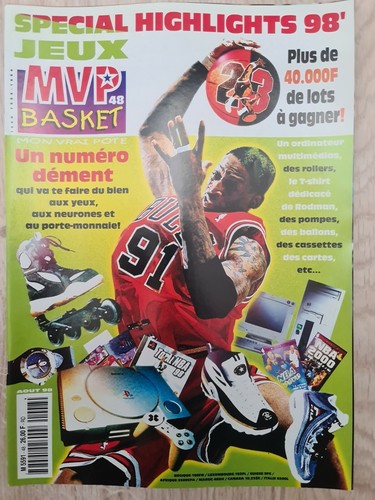 Mvp basket août 1998 - août,