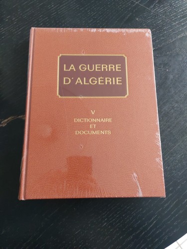 Livre guerre algérie - la, d’