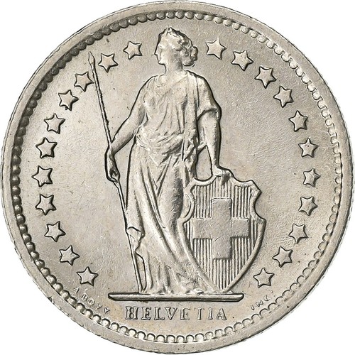 Suisse franc 1968 bern - suisse,,