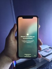 Apple iPhone XR (PRODUCT)RED - 64GO - Icloud Bloqué 