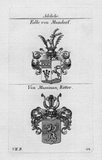 1820 - Mundorf Mussinan Blason