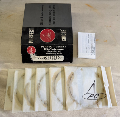Perfect circle nos bmw m30 - nos,