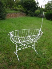 LIT BERCEAU ANCIEN EN FER