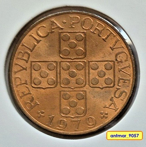 Portugal escudo 1979 - -,
