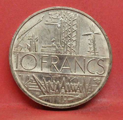 Pièce francs mathieu - francs,