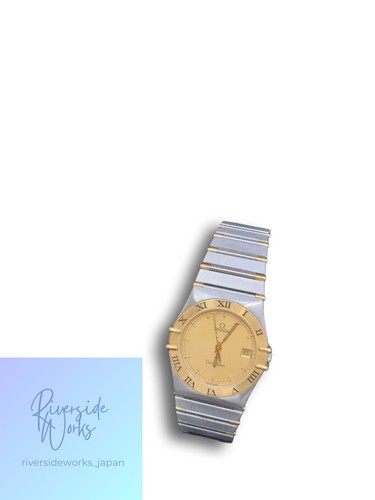 Montre bicolore omega - bicolore,
