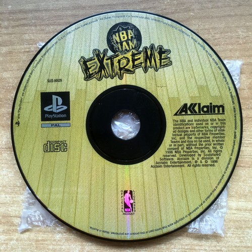 Nba jam extreme disque - disque, seul