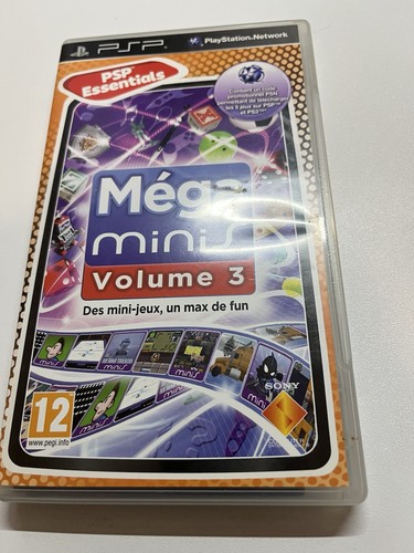 Méga minis volume psp - méga,