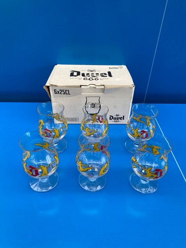 Lot verre pied à - pied,