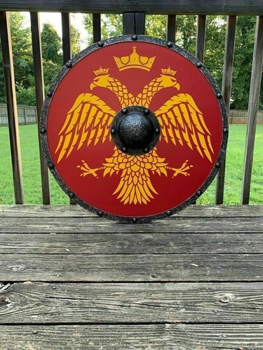 Bouclier rond viking