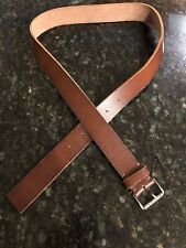 Urban Outfitters Basic Brown Leather Belt, Size Medium, NWOT.