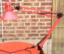 Lampe bureau rouge - de,