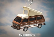 Volkswagen Brown Vintage Bus