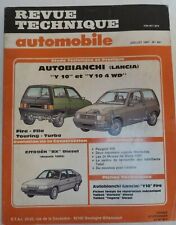 revue technique automobile numero 481 lancia y10 d'occasion en etat correct