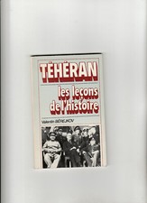 Téhéran les leçons de