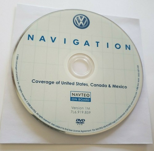 Volkswagen navigation system - navigation,