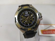 MONTRE homme Atlas for men Watch Noire - neuve - fonctionne 