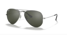 Ray Ban 3025 Aviateur - 003/40 - Lunettes De Soleil - Argent/Miroir Argent