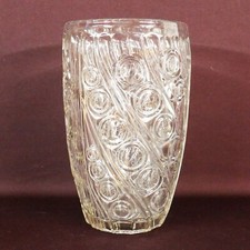 Grand Vase en Verre Art Déco