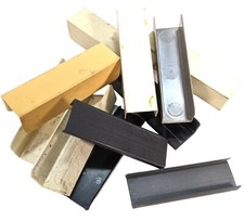 5 X Utilisé 8-track 8 Piste Ruban Cassette Cartouche Bande End Coque /