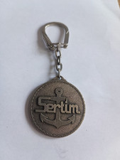 Porte-clés Militaire Ancre