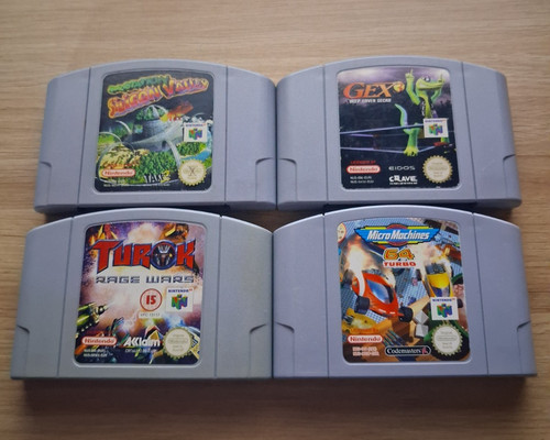 Jeux nintendo n64 - nintendo, silicon
