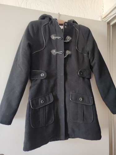 Duffle coat fille - duffle-coat,