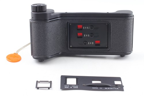 Comme neuf film mamiya - neuf],
