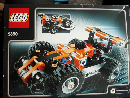 Lego technic 9390 - grue, mobile