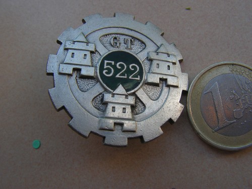 Insigne train 522 groupe - train,