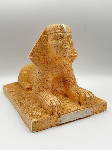 Statuette sphinx parc - -,