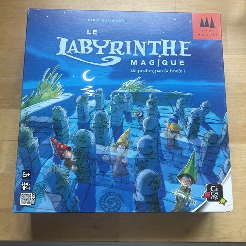 Labyrinthe magique - le,
