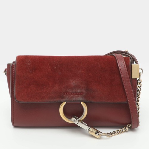 Mini sac bandoulière chloe - mini,