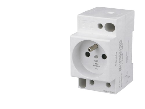 Prise courant modulaire - prise,