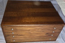 Coffre en bois chêne pour