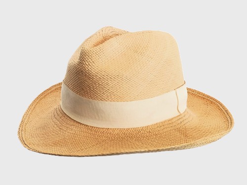 Luxueux chapeau panama - chapeau,